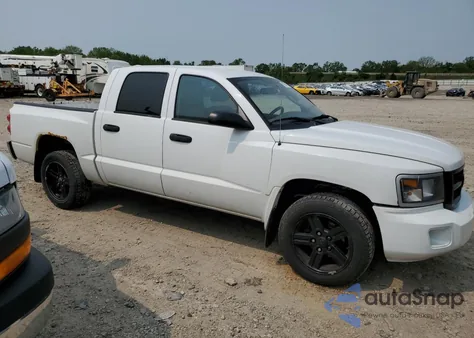2011 Dodge Dakota Slt из США, поврежденный, VIN 1D7RE3GK7BS712486